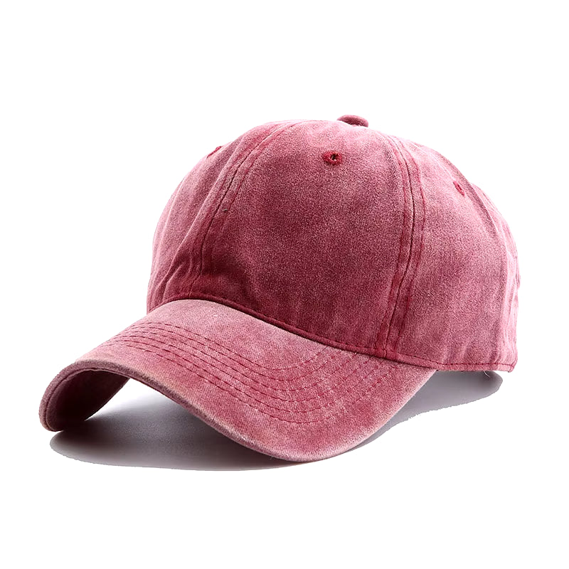 Solid Spring Summer Cap Women Ponytail Baseball Cap Fashion Hats Men Baseball Cap Cotton Outdoor Simple Vintag Visor Casual Cap